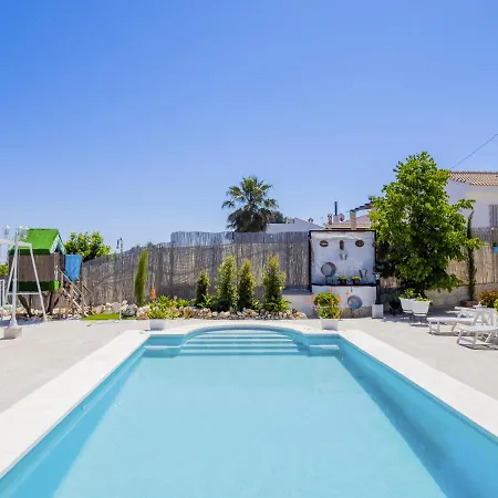 度假居 Cubo's Casa El Azahar 阿尔豪林格朗德