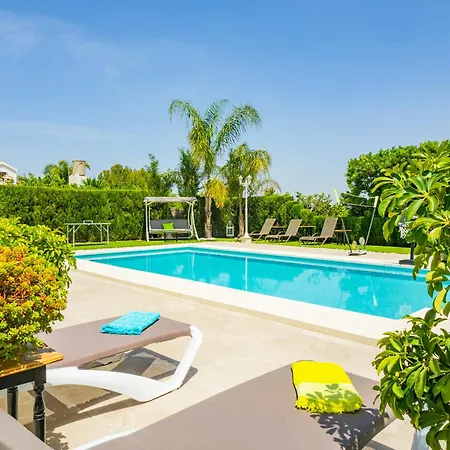 Cubo's Casa El Azahar 阿尔豪林格朗德